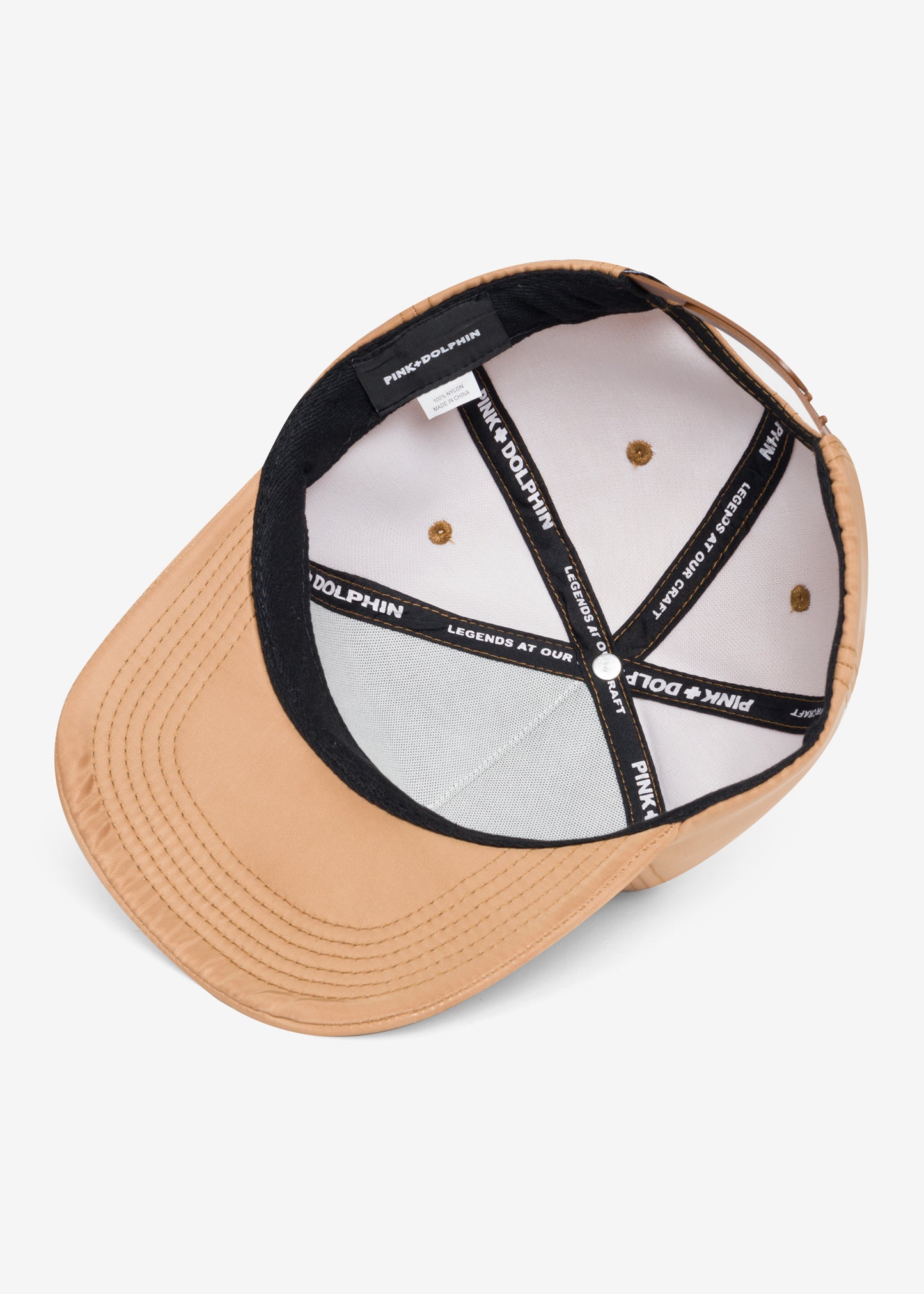 Camel Nylon P Hat