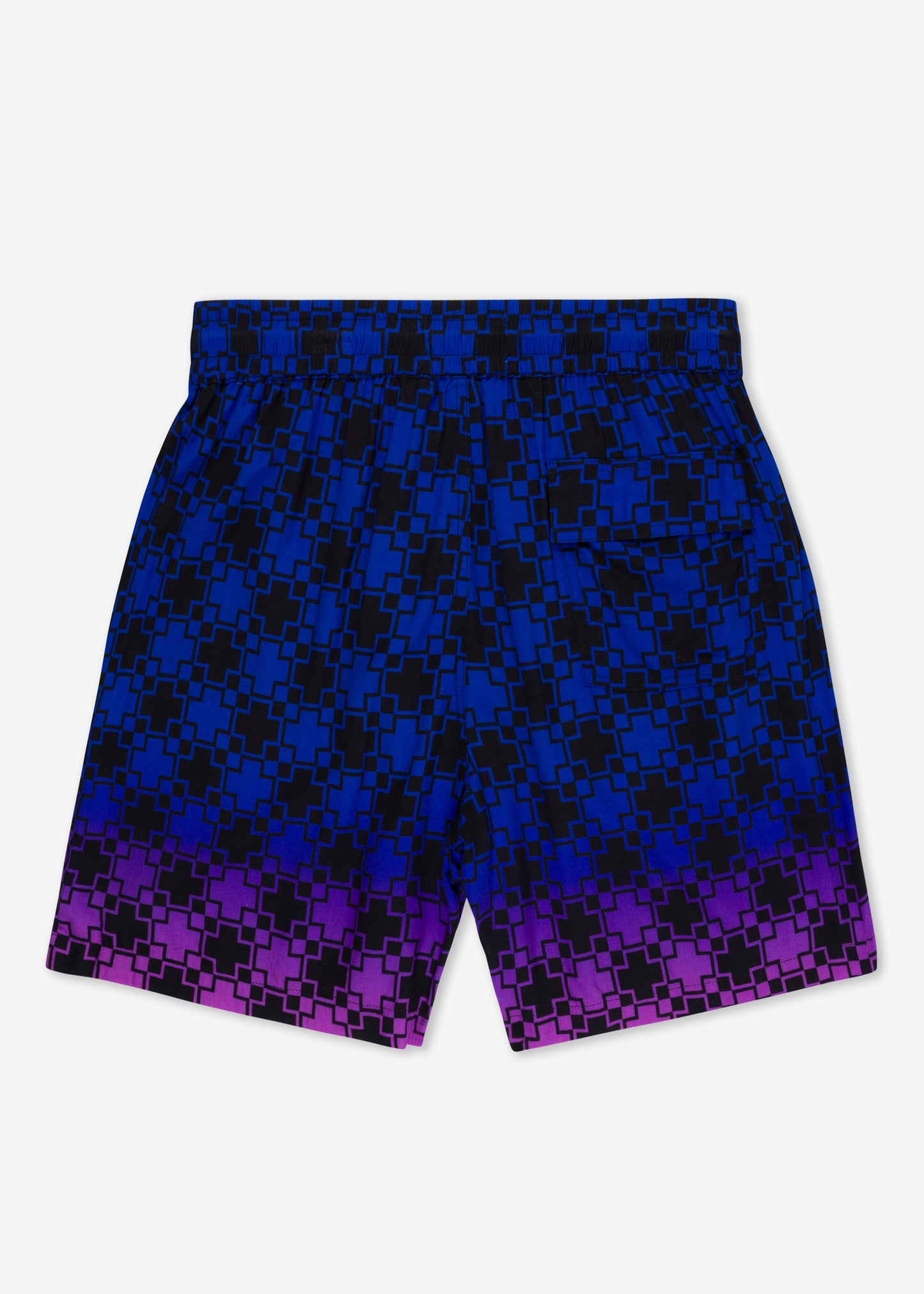 Sunrise Checker Short