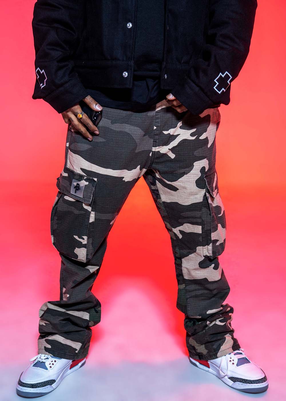 Camo Cargo Pant