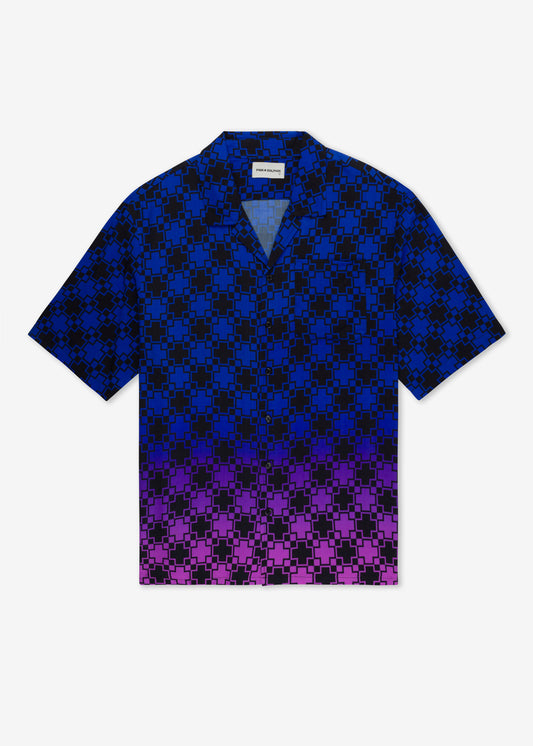 Sunrise Checker Buttonup Shirt
