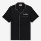 Black Lounge Shirt