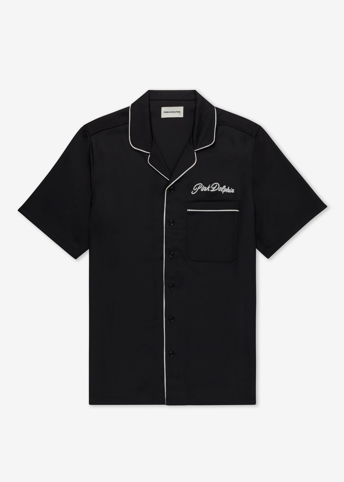 Black Lounge Shirt – PINK+DOLPHIN