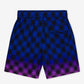 Sunrise Checker Short