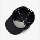 Black Nylon P Hat