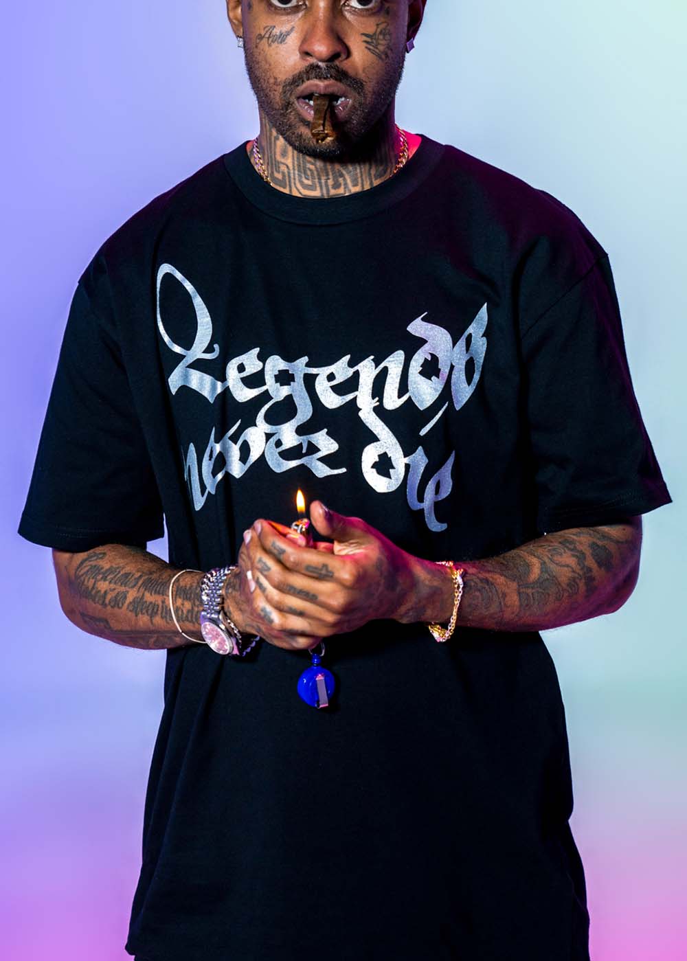 Legends Never Die Tee