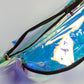 Jumbo Sling Bag in Clear Spectrum - Pink+Dolphin | Legends at Our Craft