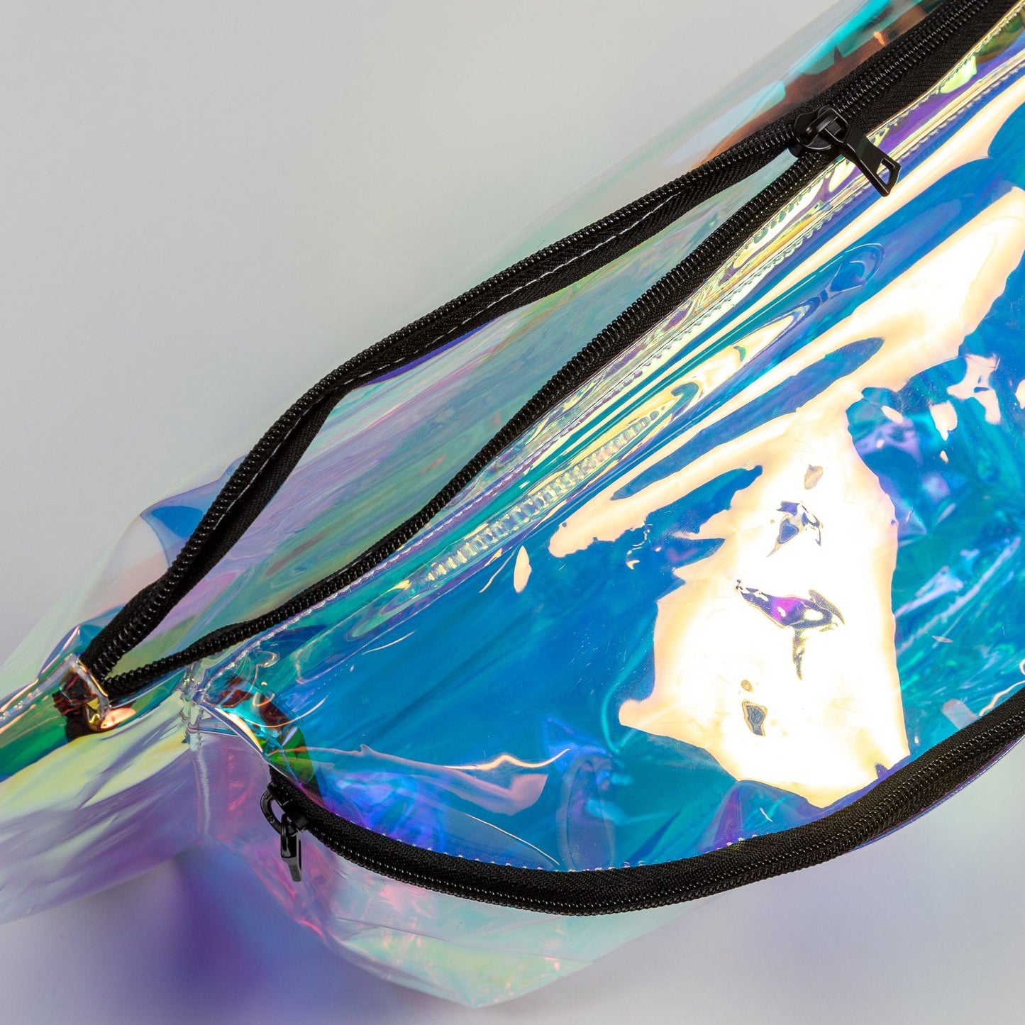 Jumbo Sling Bag in Clear Spectrum - Pink+Dolphin | Legends at Our Craft