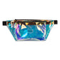 Jumbo Sling Bag in Clear Spectrum - Pink+Dolphin | Legends at Our Craft