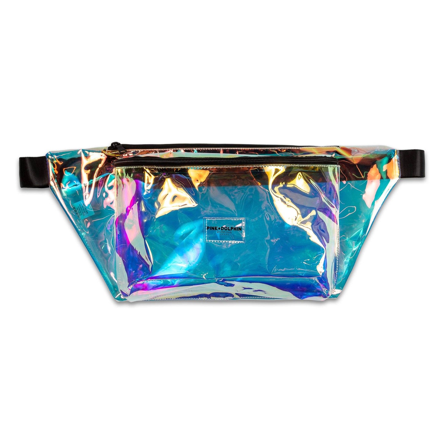Jumbo Sling Bag in Clear Spectrum - Pink+Dolphin | Legends at Our Craft