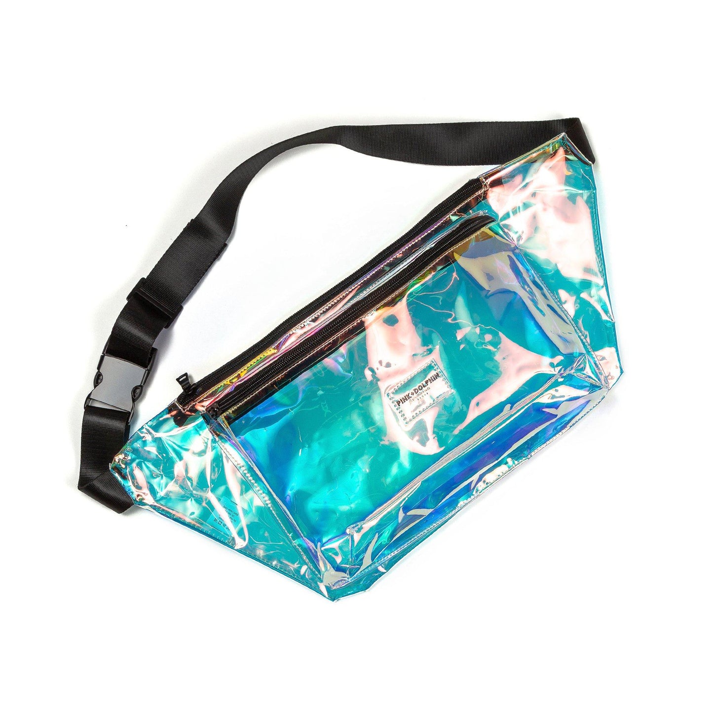 Jumbo Sling Bag in Clear Spectrum - Pink+Dolphin | Legends at Our Craft