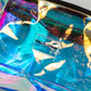 Jumbo Sling Bag in Clear Spectrum - Pink+Dolphin | Legends at Our Craft