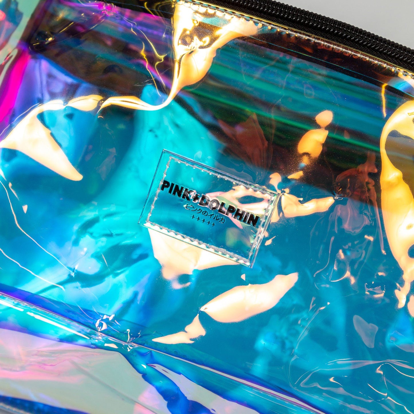Jumbo Sling Bag in Clear Spectrum - Pink+Dolphin | Legends at Our Craft