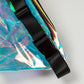 Jumbo Sling Bag in Clear Spectrum - Pink+Dolphin | Legends at Our Craft