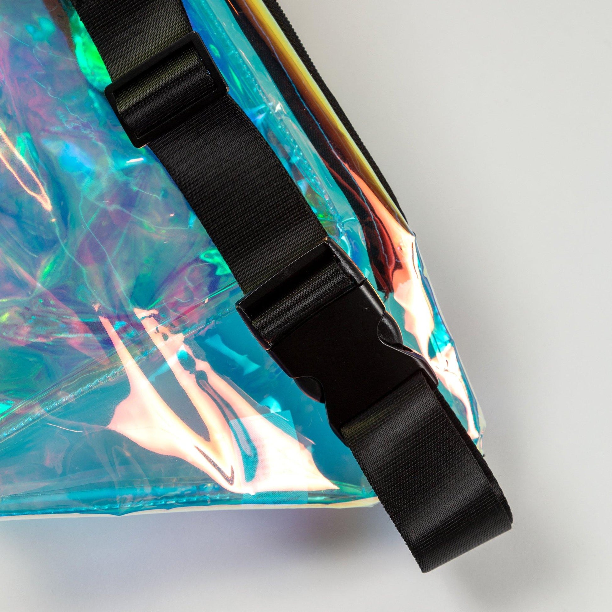 Jumbo Sling Bag in Clear Spectrum - Pink+Dolphin | Legends at Our Craft