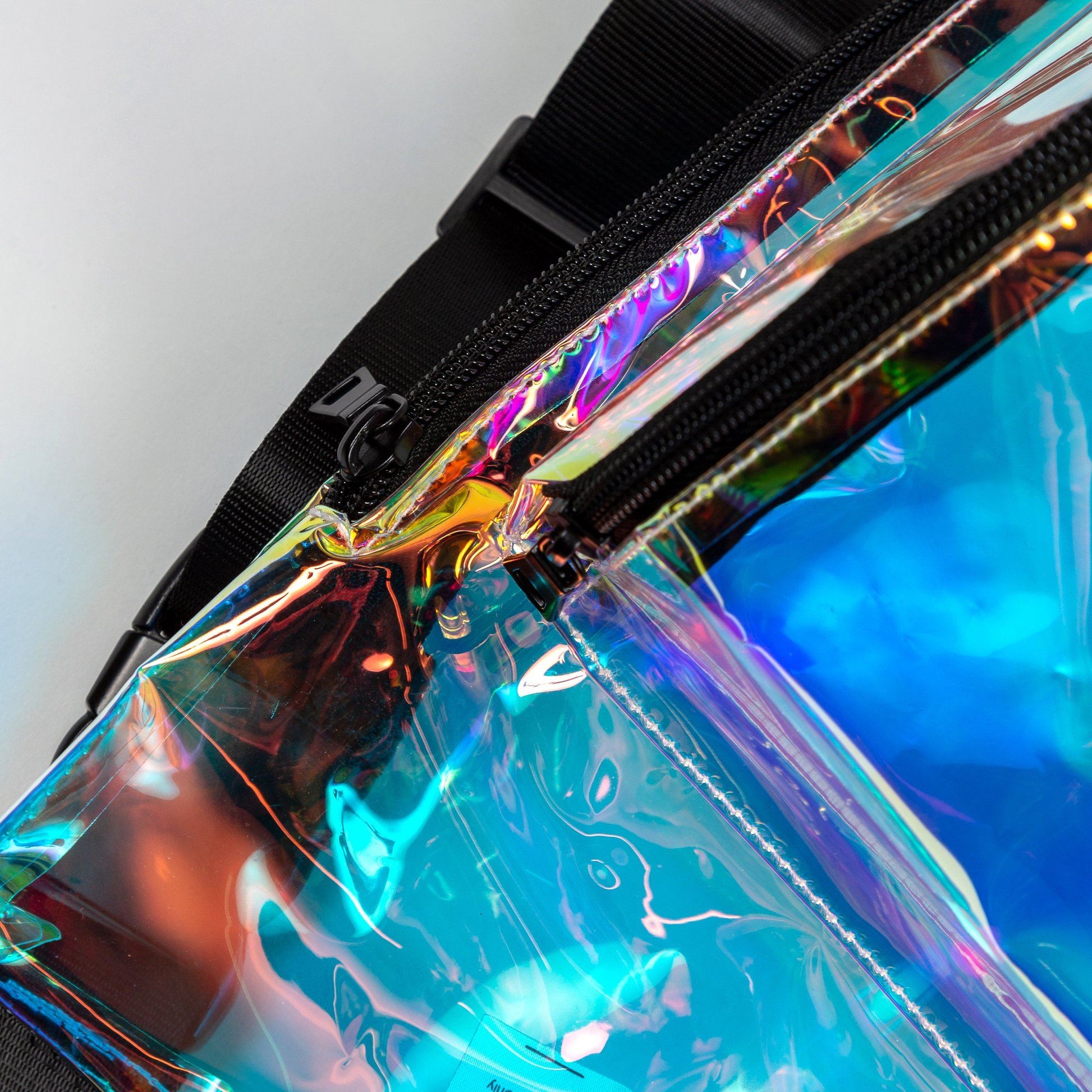 Jumbo Sling Bag in Clear Spectrum - Pink+Dolphin | Legends at Our Craft