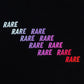 Rare Air Tote Bag in Black ACCESSORIES ACCESSORIES 