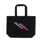 Rare Air Tote Bag in Black ACCESSORIES ACCESSORIES 